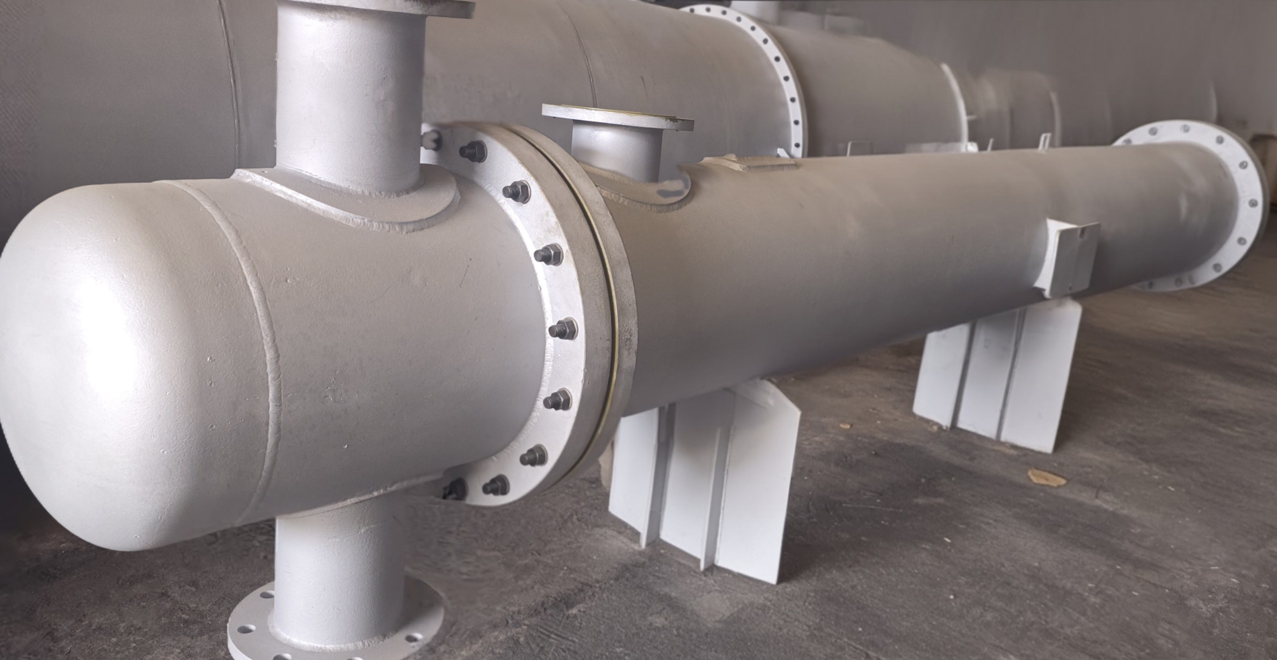 Heat Exchanger for Cooling Water
